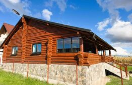 Casa din busteni, 4ari teren,  Plopeni, Suceava