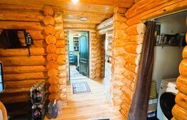 Casa din busteni, 4ari teren,  Plopeni, Suceava