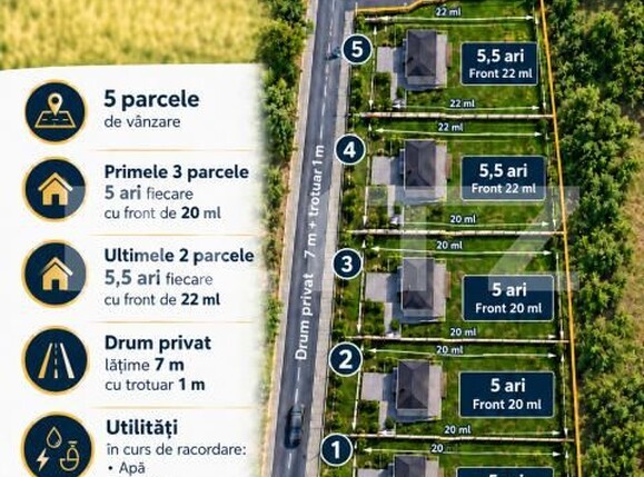 Teren de vânzare Periferie - 206537TV | BLITZ Suceava | Poza1