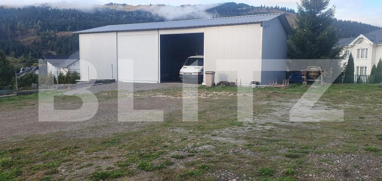 Spațiu industrial de închiriat Vatra Dornei - 206567SII | BLITZ Suceava | Poza2