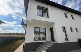 Duplex, 110 mp utili, 250 mp teren, posibilitate rate, Ipotesti