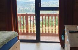 Cabana din bustean masiv si o suprafata de teren de 9000 mp in Vatra Dornei