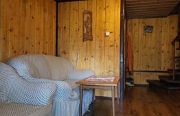 Cabane lemn, 96 mp, 1100 mp teren, zona Vadu Negrilesei