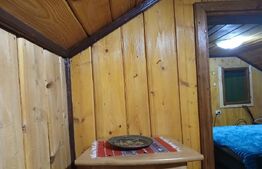 Cabane lemn, 96 mp, 1100 mp teren, zona Vadu Negrilesei