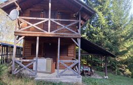 Cabane lemn, 96 mp, 1100 mp teren, zona Vadu Negrilesei