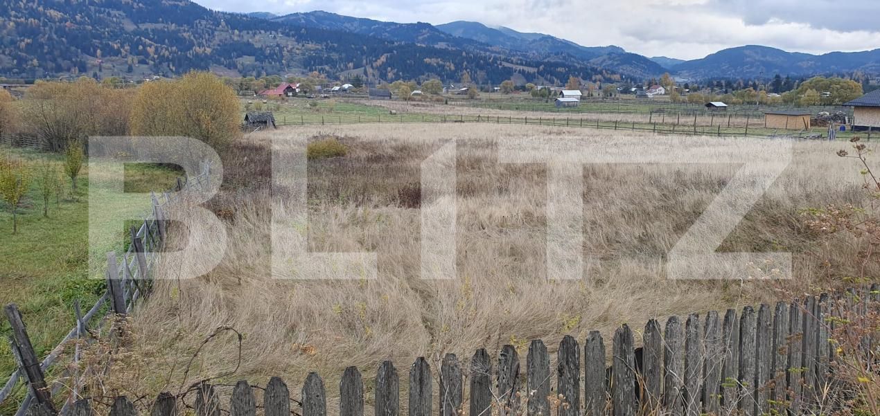 Teren de vânzare Vatra Dornei - 208693TV | BLITZ Suceava | Poza5