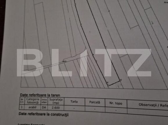 Teren de vânzare Periferie - 208780TV | BLITZ Suceava | Poza2