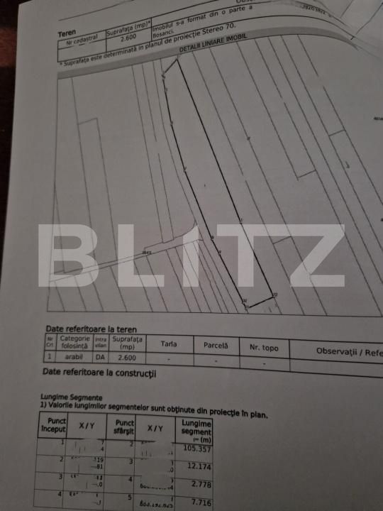 Teren de vânzare Periferie - 208780TV | BLITZ Suceava | Poza2