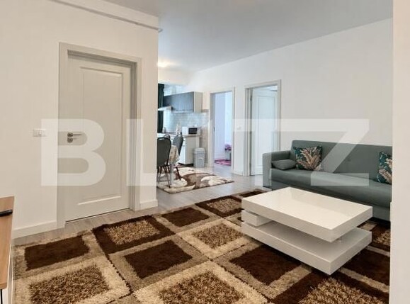 Apartament de închiriat 3 camere Exterior Sud - 208896AI | BLITZ Suceava | Poza1