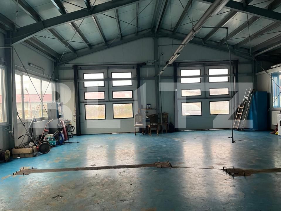 Spațiu industrial de vânzare Frasin - 208913SVI | BLITZ Suceava | Poza4