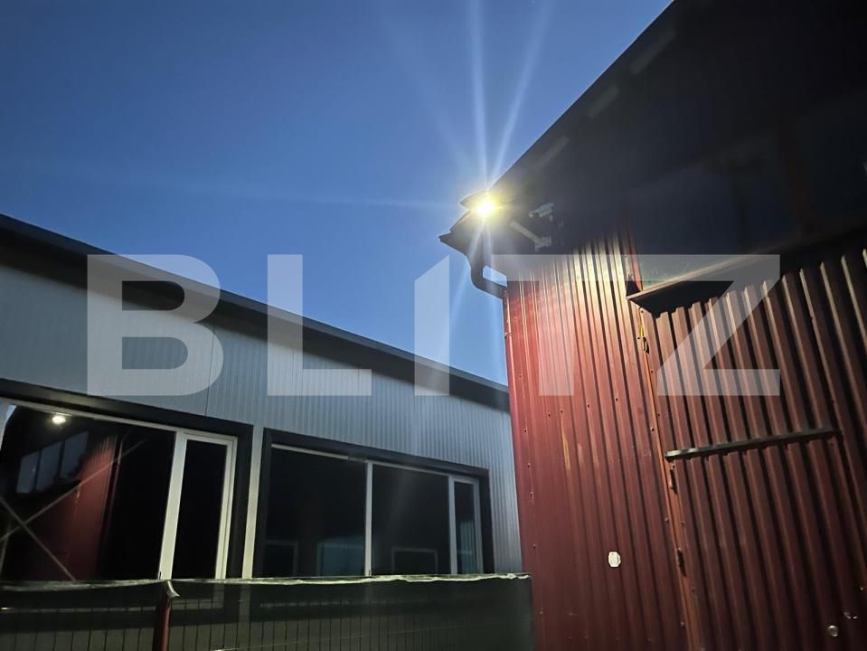 Spațiu industrial de vânzare Frasin - 208913SVI | BLITZ Suceava | Poza2