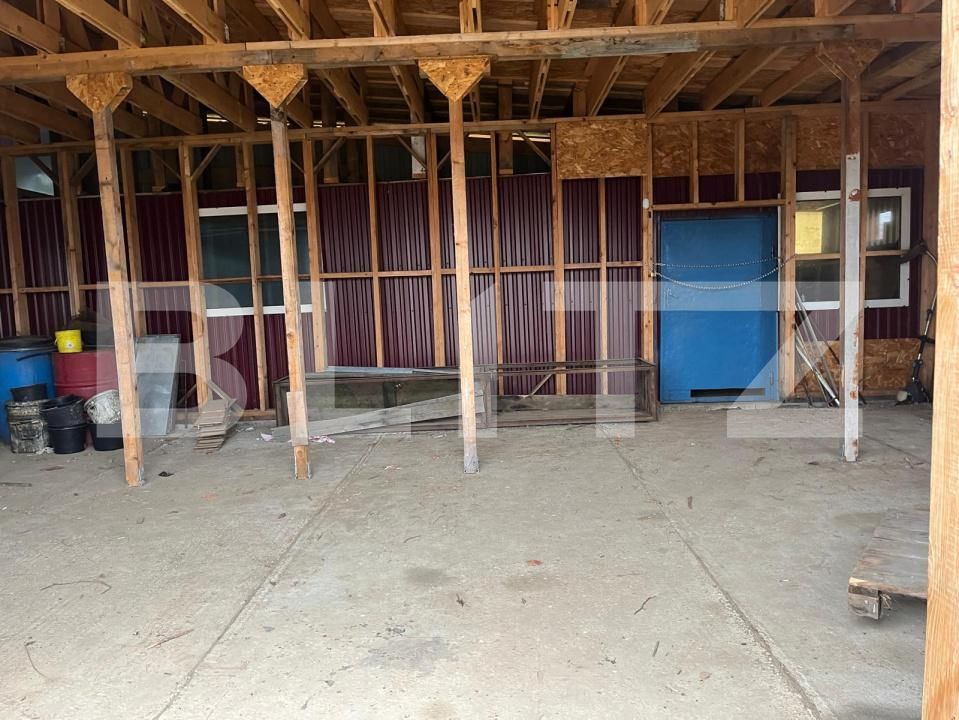 Spațiu industrial de vânzare Frasin - 208913SVI | BLITZ Suceava | Poza8