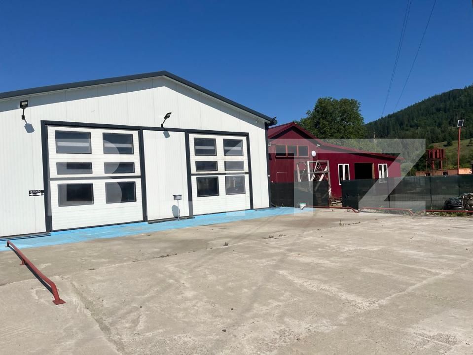 Spațiu industrial de vânzare Frasin - 208913SVI | BLITZ Suceava | Poza3