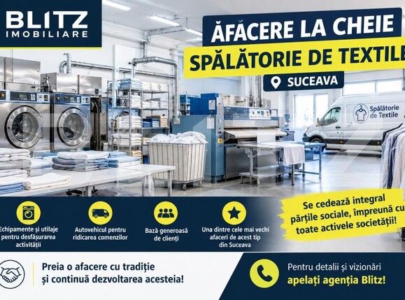 Spațiu industrial de vânzare Central - 209245SVI | BLITZ Suceava | Poza1