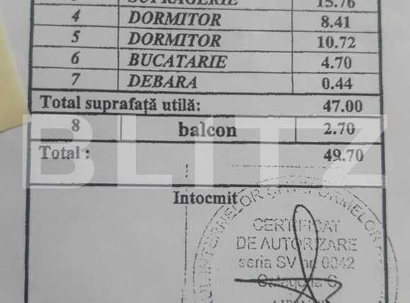 Apartament de vânzare 3 camere Vest - 93722AV | BLITZ Suceava | Poza8