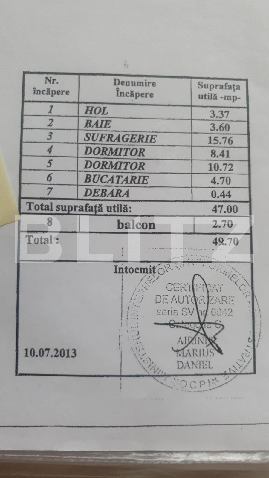 Apartament de vânzare 3 camere Vest - 93722AV | BLITZ Suceava | Poza8