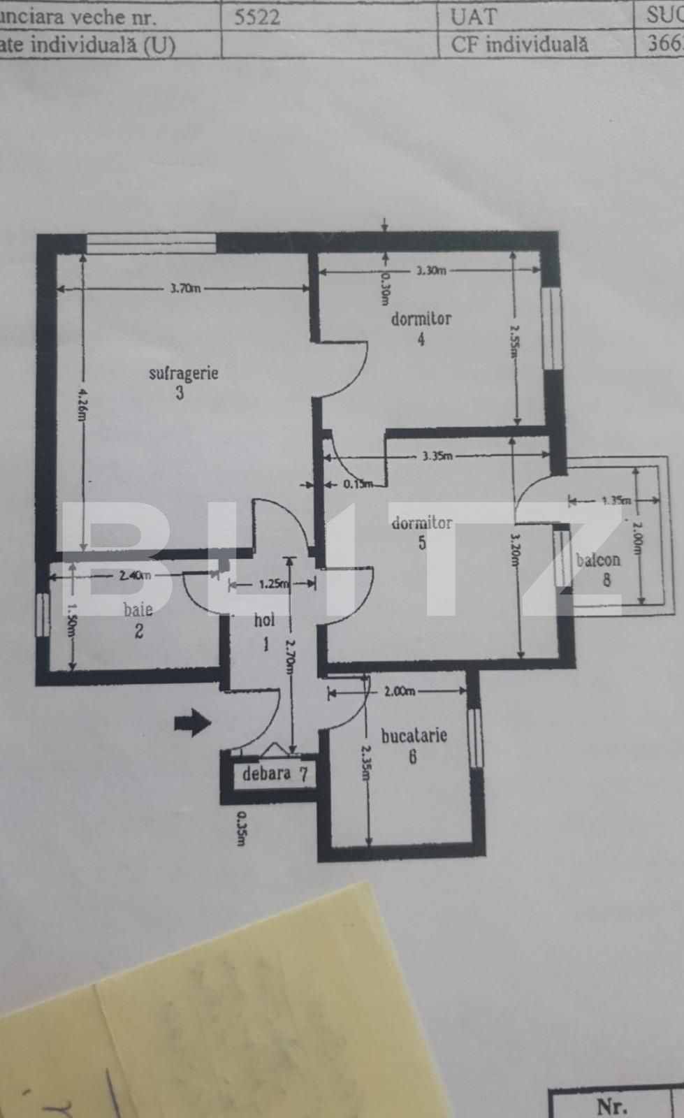 Apartament de vânzare 3 camere Vest - 93722AV | BLITZ Suceava | Poza9