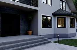 Casă individuală 165 mp utili, 500 mp teren, garaj, în Sfantul Ilie