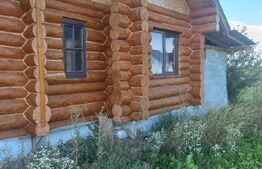 Casa din lemn, 84 mp, suprafata teren 6000mp, zona Itcani