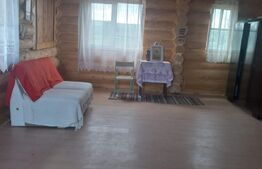 Casa din lemn, 84 mp, suprafata teren 6000mp, zona Itcani