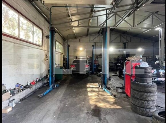 Spațiu industrial de vânzare Exterior Vest - 95449SVI | BLITZ Suceava | Poza1
