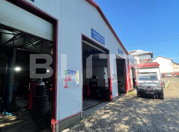 Spațiu industrial de închiriat Scheia - 95524SII | BLITZ Suceava | Poza1
