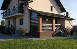 Casă individuală, 181 mp utili, teren 1000 mp, mobilată modern, în zona Mitocul Dragomirnei, foarte aproape de Municipiul Suceava