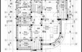 Casa  la rosu , 218 mp utili , 814 mp teren, zona Burdujeni