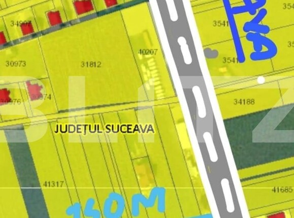 Teren de vânzare Ipotesti - 96659TV | BLITZ Suceava | Poza3