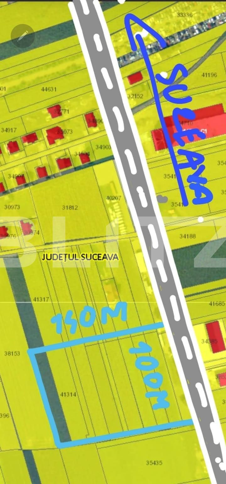 Teren de vânzare Ipotesti - 96659TV | BLITZ Suceava | Poza3