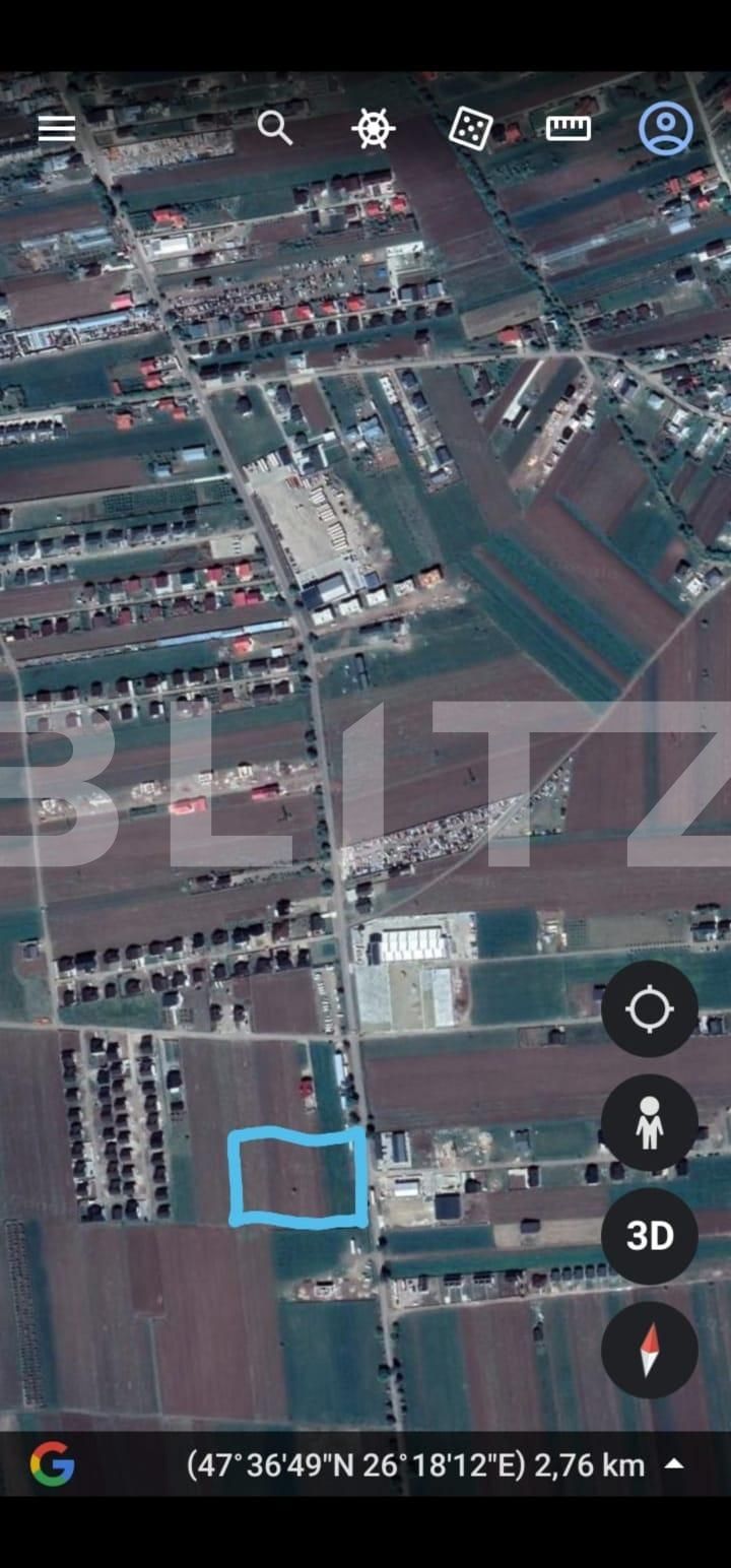 Teren de vânzare Ipotesti - 96659TV | BLITZ Suceava | Poza5