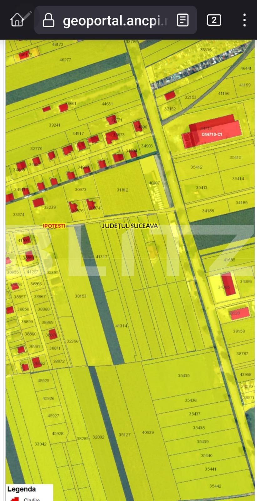 Teren de vânzare Ipotesti - 96659TV | BLITZ Suceava | Poza4