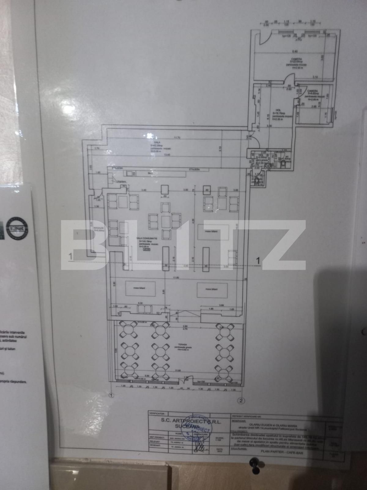 Spațiu comercial de vânzare Nord Est - 96704SVC | BLITZ Suceava | Poza12