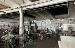 Spatiu industrial cu potential, 1100 mp si teren, Suceava