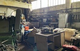 Spatiu industrial cu potential, 1100 mp si teren, Suceava