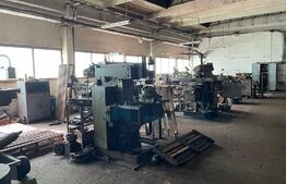 Spatiu industrial cu potential, 1100 mp si teren, Suceava
