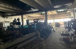 Spatiu industrial cu potential, 1100 mp si teren, Suceava