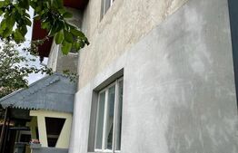 Casa 90 mp, la rosu, potential imens de dezvoltare , teren 18,6 ari, zona Tisauti