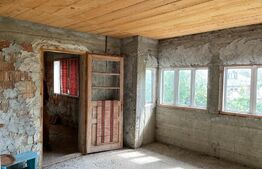 Casa 90 mp, la rosu, potential imens de dezvoltare , teren 18,6 ari, zona Tisauti