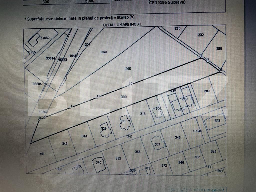 Teren de vânzare Sud Est - 97102TV | BLITZ Suceava | Poza3