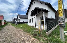 Casa individuala de 107 mp, teren 350 mp, zona Ipotesti