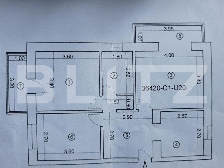 Apartament de vânzare 3 camere Obcini - 97370AV | BLITZ Suceava | Poza1