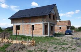 Case la rosu, 149,5 mp, teren 370 mp, Burdujeni