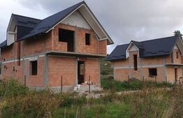 Case la rosu, 149,5 mp, teren 370 mp, Burdujeni