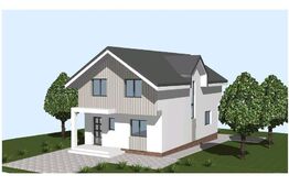 Case la rosu, 149,5 mp, teren 370 mp, Burdujeni