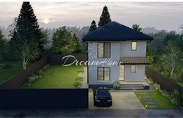 Casa individuala,la cheie , 110mp utili,275 mp teren zona Ipotesti