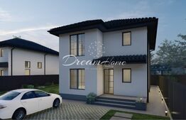 Casa individuala,la cheie , 110mp utili,275 mp teren zona Ipotesti