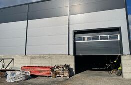 Hala moderna de vanzare, 600 mp, zona Garii, Darmanesti