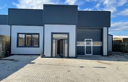 Hala moderna de vanzare, 600 mp, zona Garii, Darmanesti