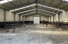 Hala moderna de închiriat, 500 mp, zona Garii, Darmanesti